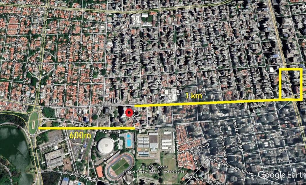 Flat Ibirapuera Jardins Otima Localizacao Com Garagem Inclusa!